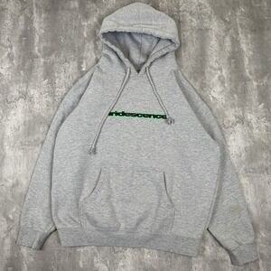 Brockhamptons Iridescence Hoodie Men's Large Gray Heavyweight Tour Merch Rap
